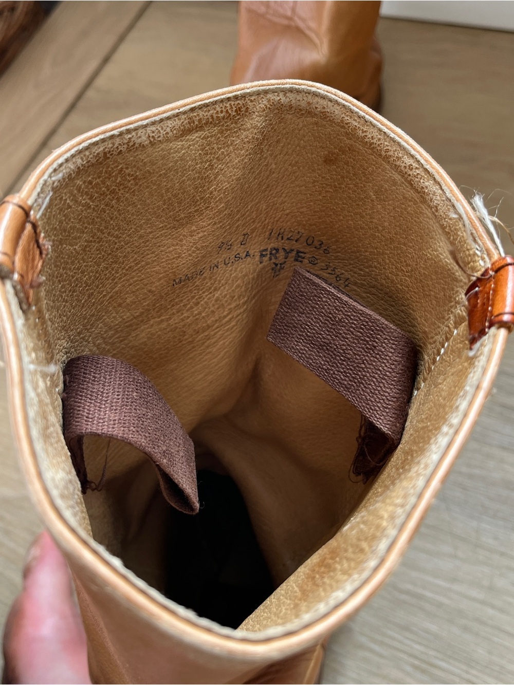 Vintage Frye Campus Boots - Picture 7 of 8